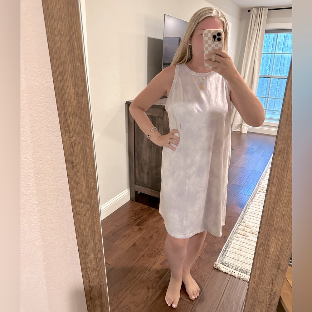 A New Day lavender haze tie-died dress